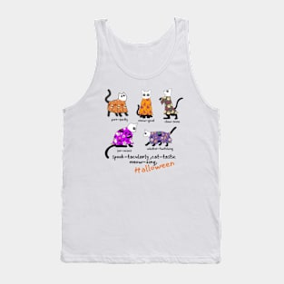 Halloween Cute Cat Tank Top